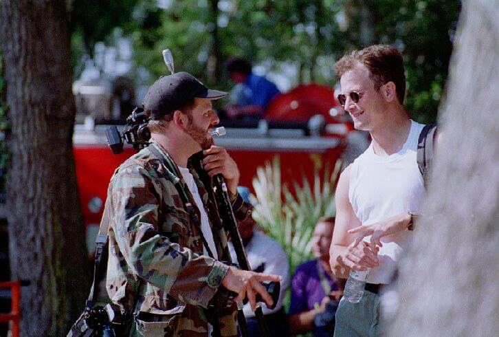 Gary Sinise: Phil Caruso, the film’s still photographer, chats with Gary Sinise.