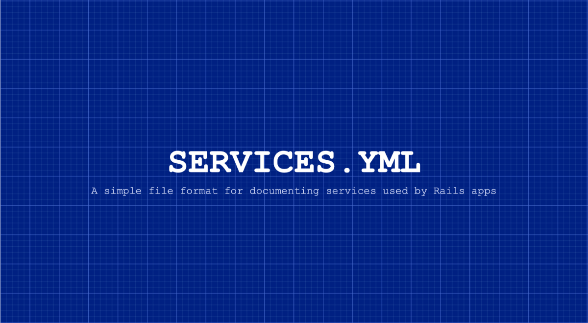 Services.yml screenshot