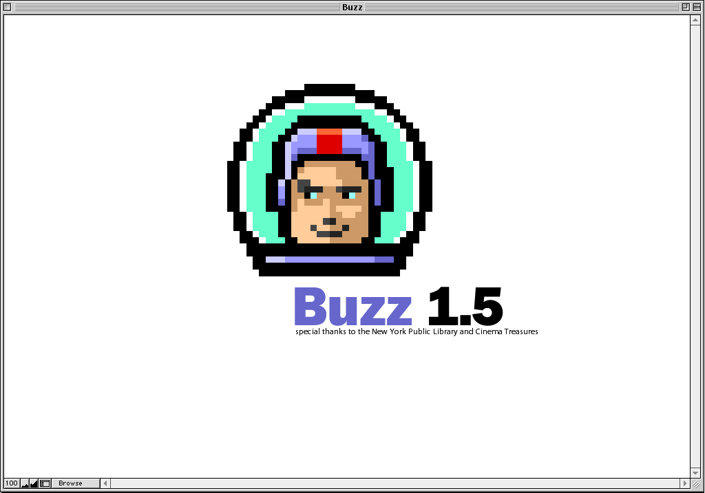 Opening screen