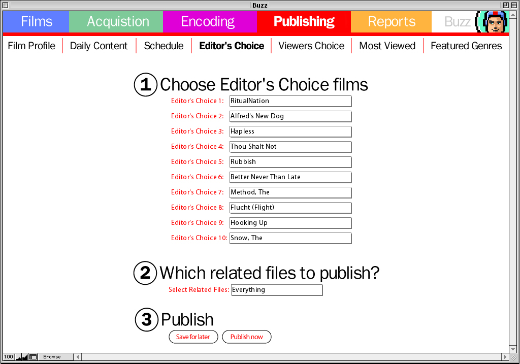 Editor’s Choice