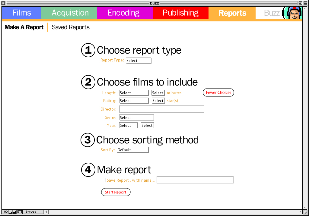 Make a report