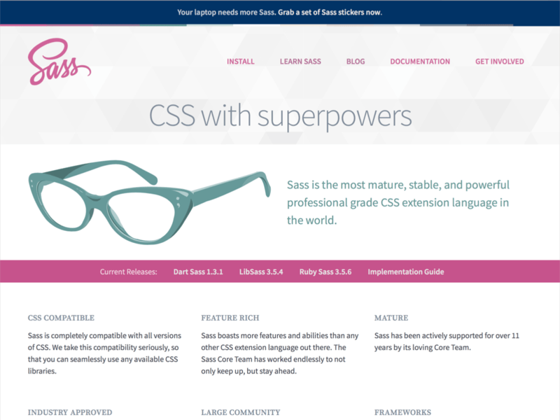 Title slide for Switch to SassC